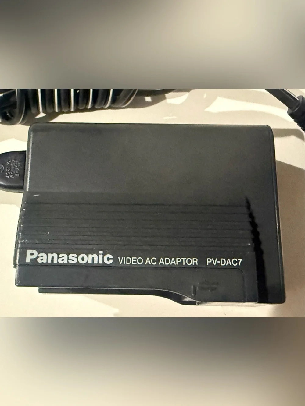 Genuine Panasonic PV-DAC7 AC Adapter Battery Charger For Video Recorder OEM